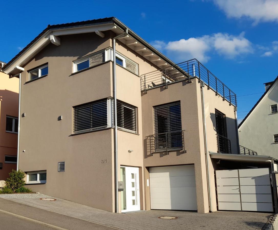 Ferienwohnung Im Weinbergweg 拉芬斯堡 外观 照片
