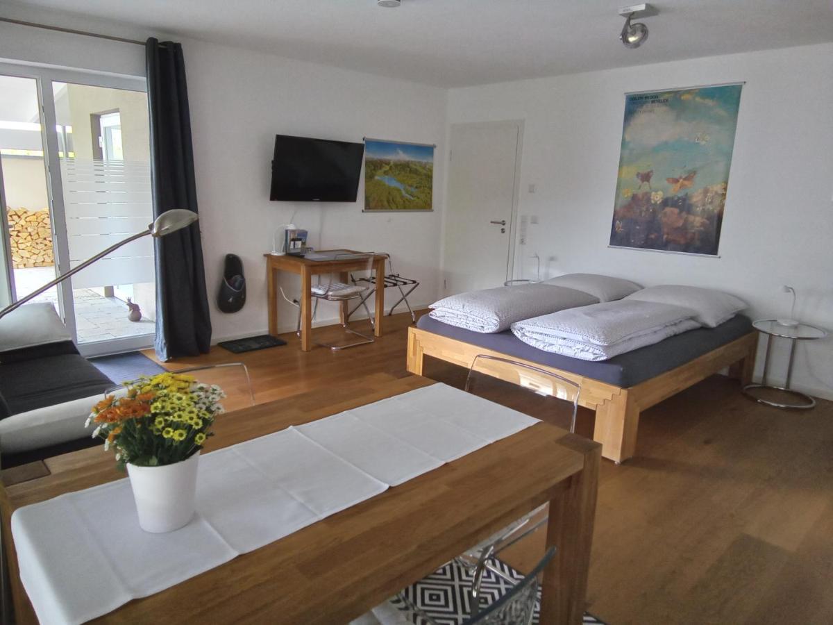 Ferienwohnung Im Weinbergweg 拉芬斯堡 外观 照片